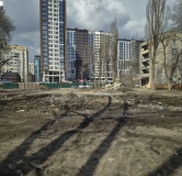 Ход строительства дома 1 в ЖК Квартал 45 -