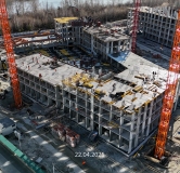 Ход строительства дома ГП-8 в ЖК Айвазовский City -