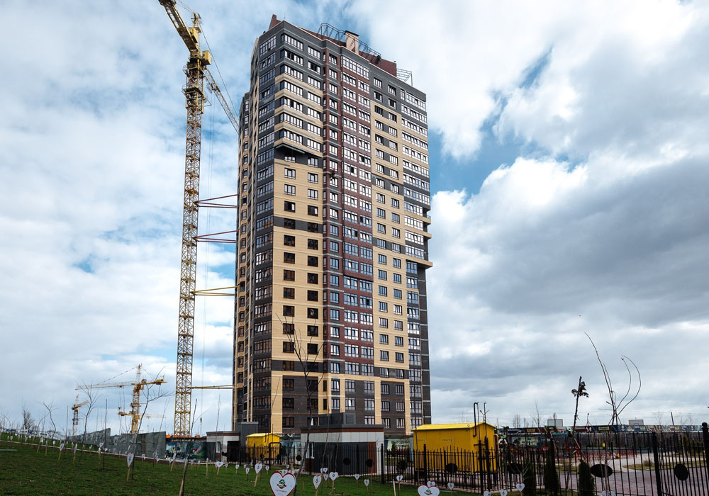 Новостройку в ростовском «Красном Аксае» сдали в эксплуатацию