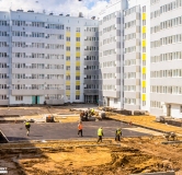 Ход строительства дома 56, корпус 2 в ЖК Мотовилихинский (МотовилихинSKY) -