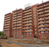Ход строительства дома 1.1 в ЖК Квартет -