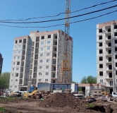 ЖД в18 квартале - ход строительства,