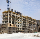 Ход строительства дома № 6 в ЖК Финский квартал -