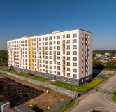 Ход строительства дома 2 в ЖК Поколение -