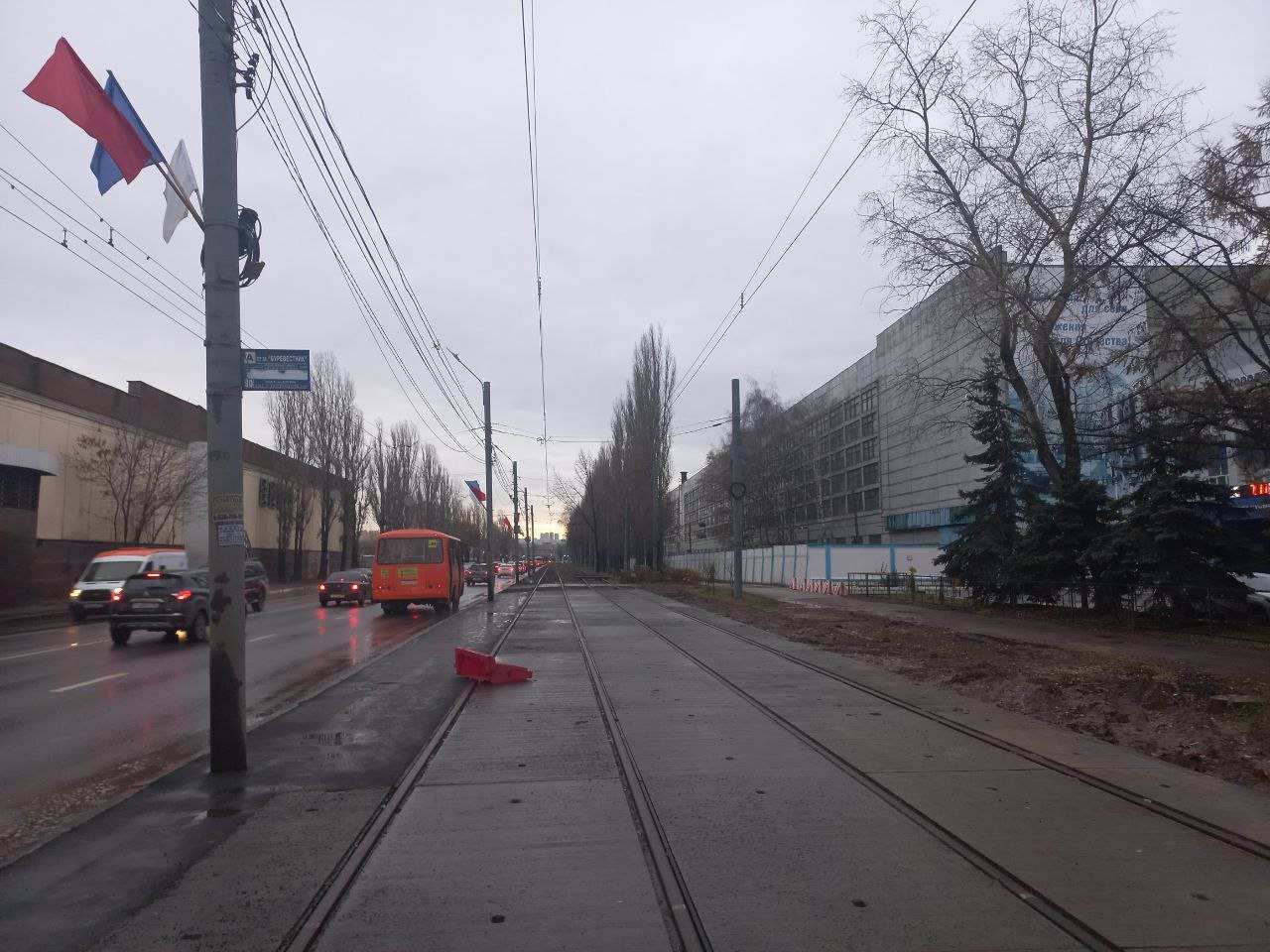 Озвучены причины срыва сроков реконструкции трамвайных путей в Сормове - фото 1