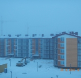 Ход строительства дома 32, корпус К3 в ЖК New Time -