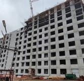 Ход строительства дома 5 в ЖК Династия -