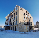 Ход строительства дома 38 в ЖК Альпийский квартал -