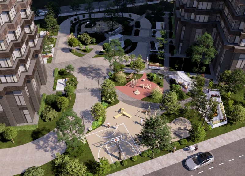 Дом № 1.1 в ЖК Botanika (Ботаника) - фото 8