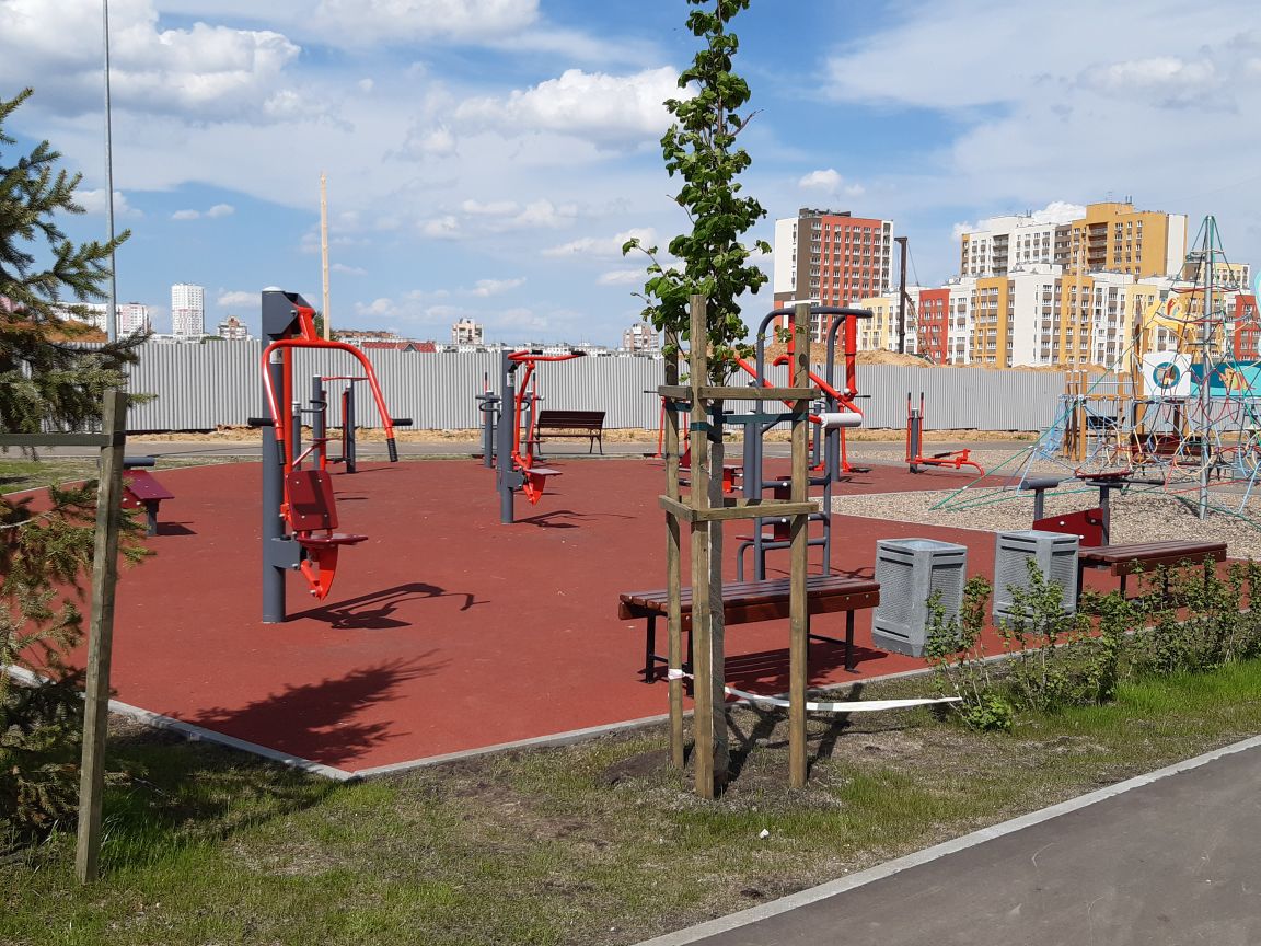 Восемь спортплощадок оборудуют в Канавине до конца года - фото 1
