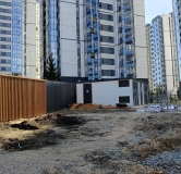Ход строительства дома 6 в ЖК Никольский Парк -