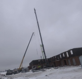 Ход строительства дома 1 в ЖК Фридом Виллэдж (Freedom Village) -