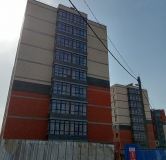 Ход строительства дома № 40У-4.2 в ЖК Вишневый сад -