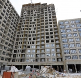 Ход строительства дома 4 этап  в ЖК Бунин -