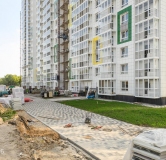 Ход строительства дома 41 в ЖК Озерки -