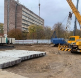 Ход строительства дома 196, 3 этап в ЖК Академия (ACADEMIA) -