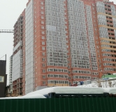 Ход строительства дома секция 14, 15 в ЖК Ельцовский -