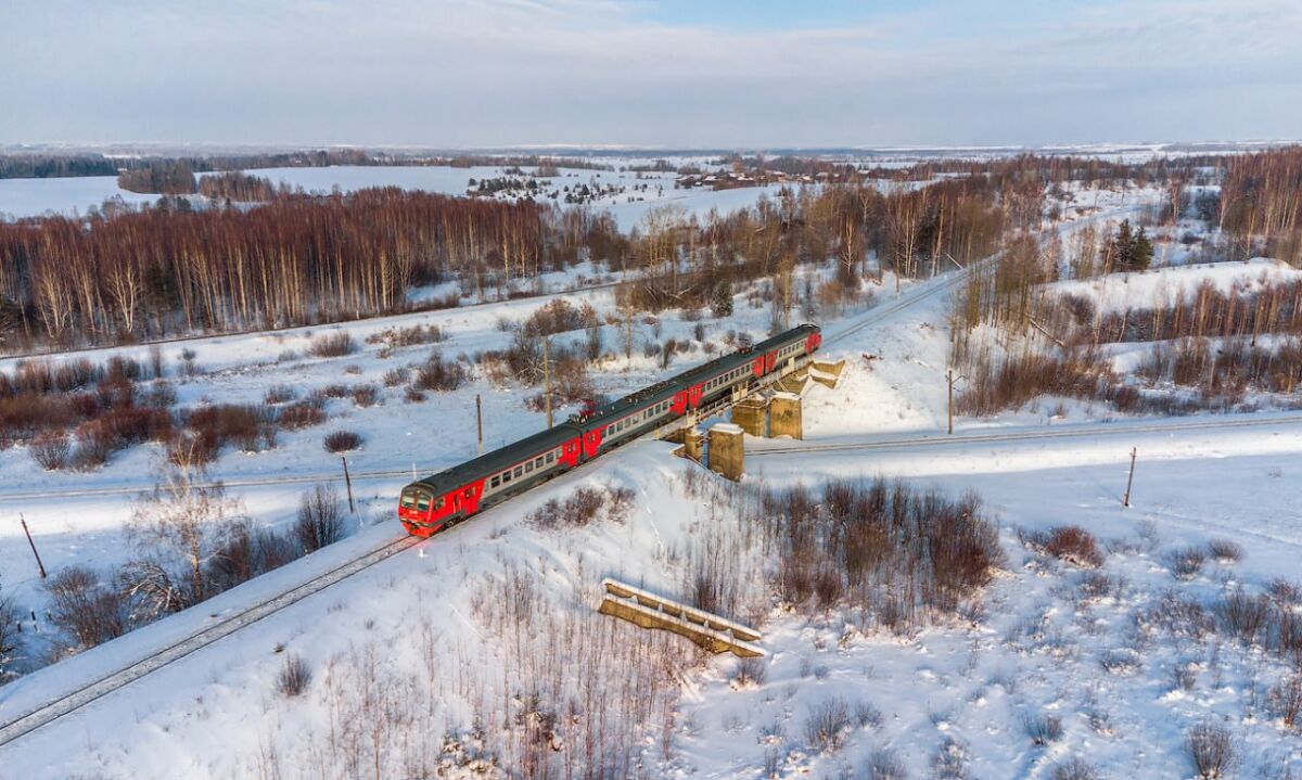 В Ростовской области с 16 февраля на месяц изменится расписание электричек - фото 1