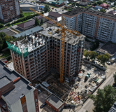 Ход строительства дома 196/1 в ЖК Гвардия -
