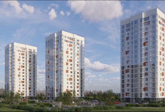 Дом 8 в ЖК Зоркий Парк