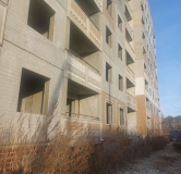 ЖД по ул. Ленина, 85а - ход строительства,