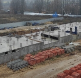 Ход строительства дома 15, квартал 3 в ЖК Огни -