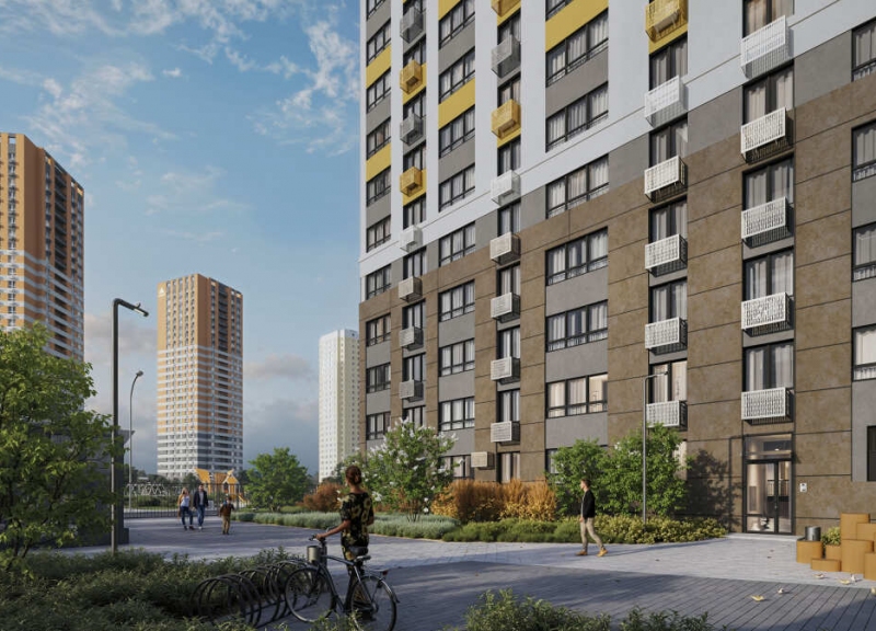 Дом № 2.1 в ЖК Мёд - фото 6