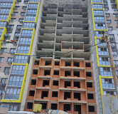 Ход строительства дома 3 в ЖК Некрасовский -