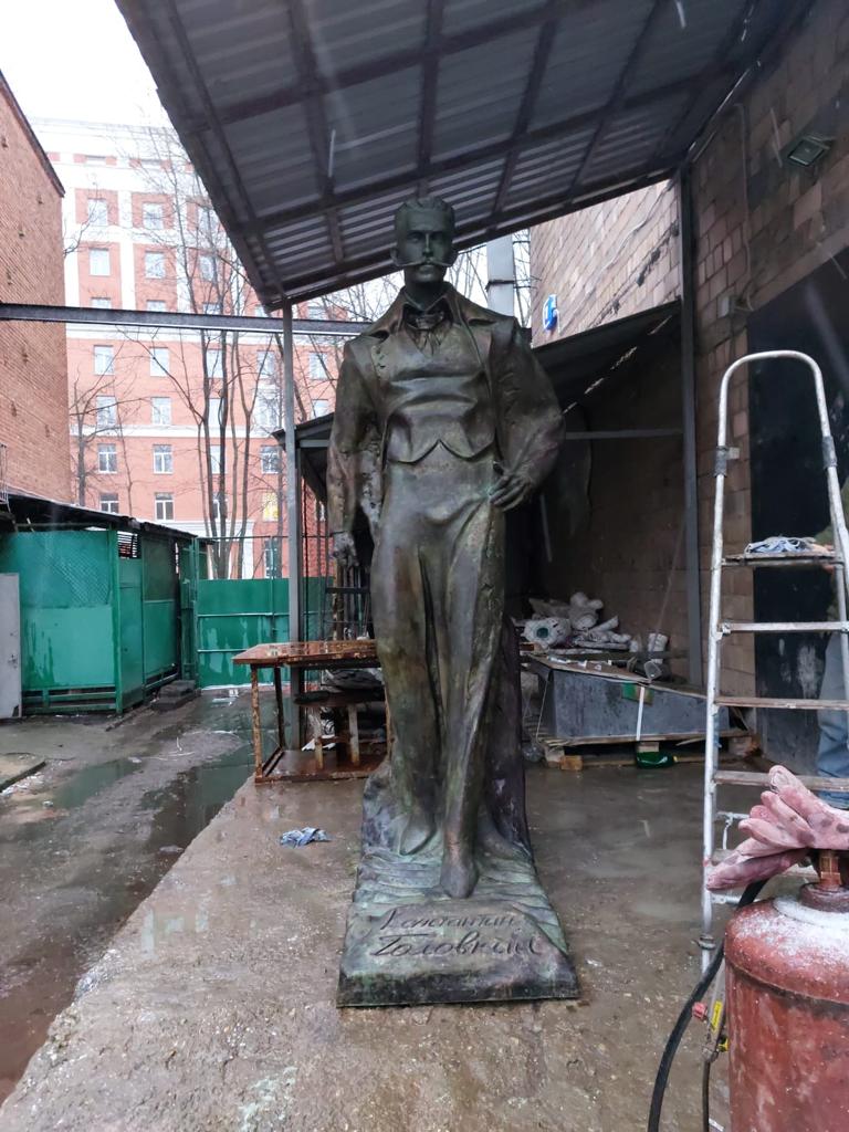 В Самаре 17 декабря торжественно установят памятник Головкину - фото 1
