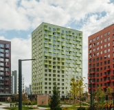 Ход строительства дома корпус 8 в ЖК Нокса Парк -