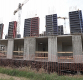 Ход строительства дома 12, Ж1.1, 1 этап в ЖК Васильевский остров -