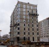 Ход строительства дома Литер 1.1 в ЖК Патрики -