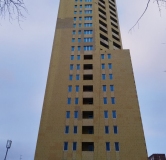 Ход строительства дома 1 в ЖК Башня Времени -