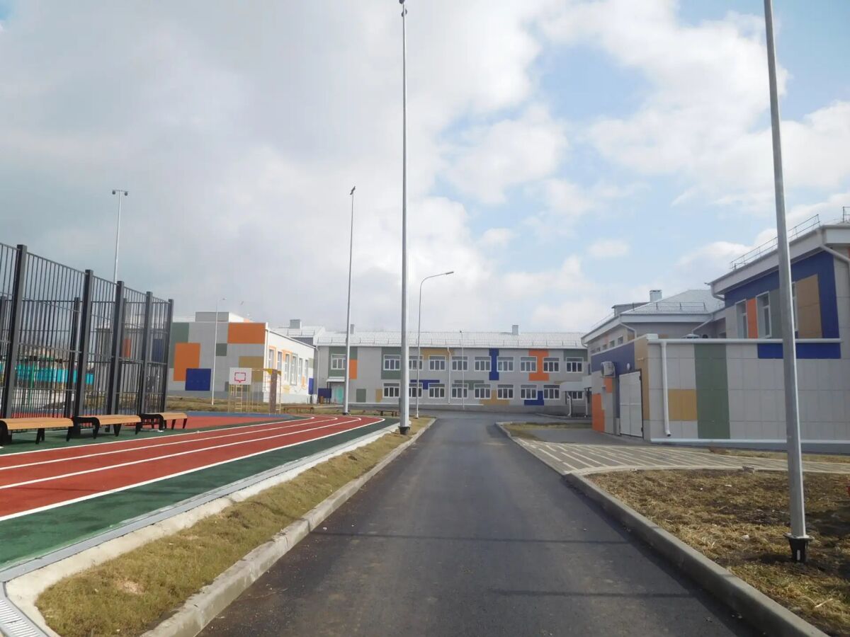 В Красном Сулине достроили пристройку к школе на 100 мест - фото 1