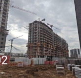Ход строительства дома 1.1 в ЖК Наследие -