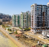 Ход строительства дома Литер 1 в ЖК Лестория -