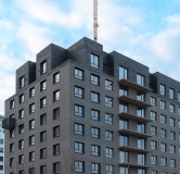 Ход строительства дома Литер 3 в ЖК ИНАЧЕ в Молодежном -