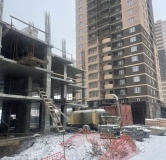 Ход строительства дома 3 этап в ЖК Мечта -