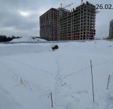 Ход строительства дома 1 в ЖК Первый парковый -