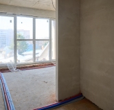 Ход строительства дома 1 в ЖК Авторы на Годовикова -