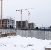 Ход строительства дома 7.2 в ЖК Солнечный (Эталон) -