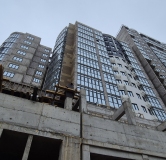 Ход строительства дома Литер 4 (100/8) в ЖК Режиссер -