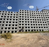 Ход строительства дома 26 в ЖК Авиатор (Авиатоr) -