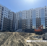 Ход строительства дома 20 в ЖК Новое Поколение -