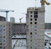 Ход строительства дома Литер 4.2 в ЖК Архитектор -