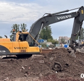 Ход строительства дома 3 в ЖК Респект -