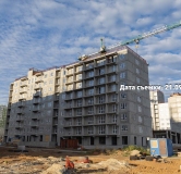 Ход строительства дома Корпус 8-14.2 в ЖК Левенцовка парк -