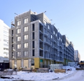 Ход строительства дома 16 в ЖК Шишимская Горка -