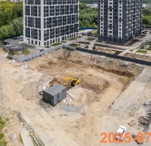 Ход строительства дома корпус 5 в ЖК Исеть Парк -