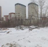 Ход строительства дома 3 в ЖК Расцветай на Кропоткина -